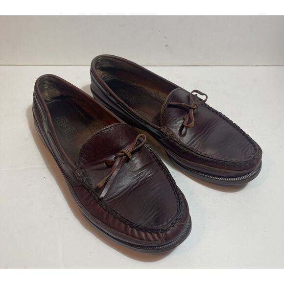 DEXTER Women’s Size 8.5 Brown Leather Loafers0 - Picture 1 of 6